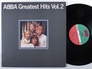 ABBA Greatest Hits Vol. 2 ATLANTIC LP VG+ gatefold w/ merch insert t