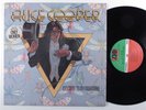 ALICE COOPER Welcome To My Nightmare ATLANTIC LP VG++ SHRINK t