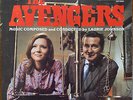 LAURIE JOHNSON The Avengers Professionals 1982 OST Chapeau Melon bottes de cuir