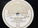 STEPHANE GRAPPELLY & WITLEY COURT MUSIC BOX ‘CRAZY RHYTHM' 'SPITFIRE FUND’ HMV