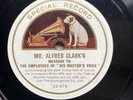 RECORD & FILM PIONEER ALFRED CLARK 1929 40th ANNIVERSARY HMV ‘SPECIAL RECORD’