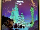 YES Classic ATLANTIC LP Signed/Autographed HOWE WAKEMAN, SQUIRE, WHITE, ANDERSON