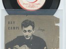 Rockabilly 45 & Rare Insert - Ray Campi - My Screamin' Screamin' Mimi - Domino