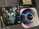 A Day To Remember Homesick White, Purple And Blue Starburst Vinyl LP  WORKS 2018