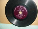Standard Disc Record  642 one sided 7 inch 78 rpm  Hear Dem Bells  by Minstrels