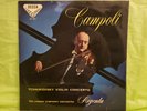 Tchaikovsky / Campoli_Concerto In D Major For Violin And Orchestra, Op._VINYL LP