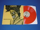The Cramps LP Bad Music For Bad People RED VINYL Garage Punk Psychobilly
