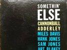 BLUE NOTE BLP 1595 SOMETHIN' ELSE MILES DAVIS ADDERLEY BLAKEY RVG EAR VG+/VG