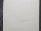 THE BEATLES WHITE ALBUM Dbl LP 1968 Capitol Poster stereo  vinyl