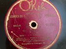 78rpm Okeh 8312 Bertha Chippie Hill Louis Armstrong Trouble In Mind V--