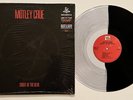 MOTLEY CRUE - Shout At The Devil LP Black/Clear Vinyl Limited Newbury Like New