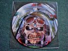 IRON MAIDEN-ACES HIGH--ORIGINAL1984 UK 45RPM PICTURE DISC-GREAT CONDITION & RARE