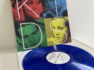 Kids- original motion picture soundtrack. vinyl record LP. Blue Vinyl. VGC 2017.