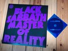 BLACK SABBATH Master Of Reality LP 180gr + CD, Embossed Cover, Reissue | 2015