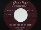 Northern Soul 45 - Jimmy Grissom - I've Got You On My Mind - Prestige - mp3
