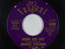 Northern Soul Popcorn 45 - George Freeman - Down And Out - Valiant - mp3