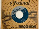 Federal 12182 The Lamplighters - Salty Dog / Ride Jockey Ride, R&B 7