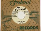 Federal 12310 Kenny Martin - My Love Is Coming Down, Doo-Wop PROMO 7