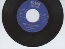 JIMMY PATTON . Lonely Nights / Okie's In Pokie SIMS 117. 45rpm NM looks unplayed