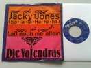 Die Valendras - Jacky Jones - Single