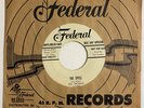 Federal 12298 Kid Thomas - The Spell / The Wolf Pack, Blues, PROMO 7