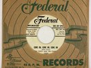 Federal 12309 Tiny Topsy & The Charms - Come On Come On, Blues PROMO 7