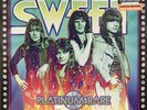 The Sweet - Platinum Rare 2xLP, Ltd, Sil