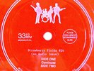 Beatles Strawberry Fields Flexi 2nd Audio Issue #24 with Mailer 1977