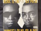 KOOL G RAP & DJ POLO – Wanted: Dead Or Alive (1990) LP OG US 1st Press Vinyl Rap