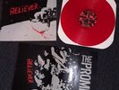The Promise Believer red vinyl /900 Banksy artwork Earth Crisis Hatebreed