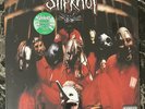SLIPKNOT S/T  Ltd. Ed. Slime Green Vinyl LP  1st Press  New (Old Stock)  Sealed