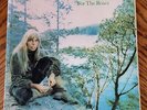 JONI MITCHELL / FOR THE ROSES   1972 First Press w White Labels   NEAR MINT