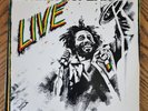 BURNING SPEAR / LIVE   1977 Island ILPS 9513 U.S. Album   NEAR MINT