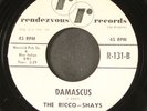 RICCO-SHAYS/JAN DAVIS: damascus / sleepless RENDEZVOUS 7