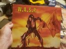 W.A.S.P. - The Last Command LP Capitol ST-12435 1985 Pressing w/ Inner  WASP