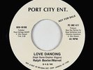 Modern Soul Boogie 45 - Ralph Baxter/Marvel - Love Dancing - Port City VG++ mp3