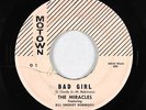Motown Soul 45 - Miracles - Bad Girl - Motown - mp3
