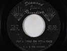 Northern Soul 45 - E.J. & The Echoes - Put A Smile On Your Face - Diamond Jim