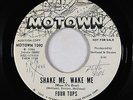Northern Soul 45 - Four Tops - Shake Me, Wake Me - Motown - mp3 - promo