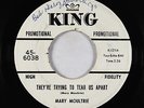 Northern Soul 45 - Mary Moultrie - They're Trying To Tear Us Apart - King - mp3