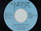 Modern Soul Boogie 45 - Sweet Magic - When Can I See You - Nepsi - VG++ mp3