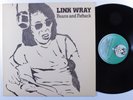 LINK WRAY Beans And Fatback VIRGIN LP VG++ uk with poster t
