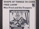 MAX FROST & TROOPERS: the shape of things to come / free lovin' TOWER 7