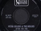 PETER SELLERS & HOLLIES: after the fox / the fox trot (instrumental) UA 7