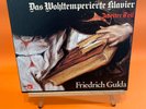 FRIEDRICH GULDA - BACH WELL TEMPERED PIANO VL-2 3LP Box Set