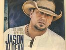 JASON ALDEAN - OLD BOOTS, NEW DIRT (Vinyl, 2014, Broken Bow) NEW