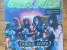 Overkill - Taking Over Vinyl LP Music On Vinyl Pressing 180 Gram