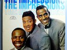 THE IMPRESSIONS SELF-TITLED 1st ALBUM RARE ORIG 1963 ABC-MONO LP w/DIFF. TRACK