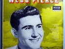 WEBB PIERCE FIRST ALBUM (IN JAILHOUSE NOW) RARE ORIG '56 DECCA MONO LP UNPLAYED