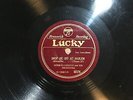 78 rpm Duke Ellington (Japan) Lucky 80174 DROP ME OFF IN HARLEM in E-